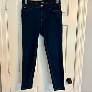 Curve Appeal Dark Blue Stretchy Jeans
